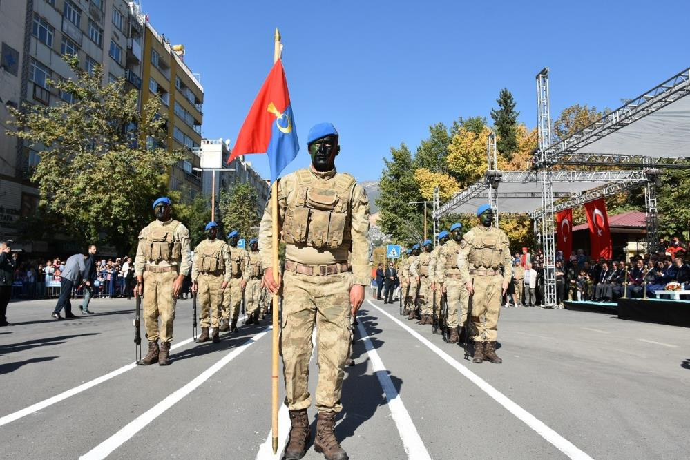  Yurtta Cumhuriyet Bayramı kutlamaları