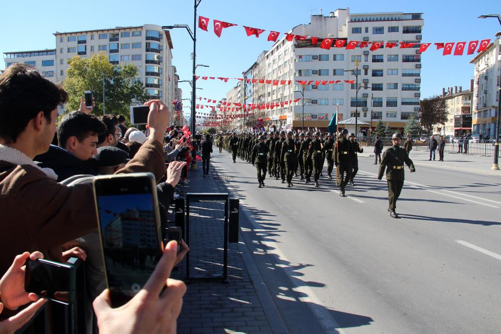  Yurtta Cumhuriyet Bayramı kutlamaları