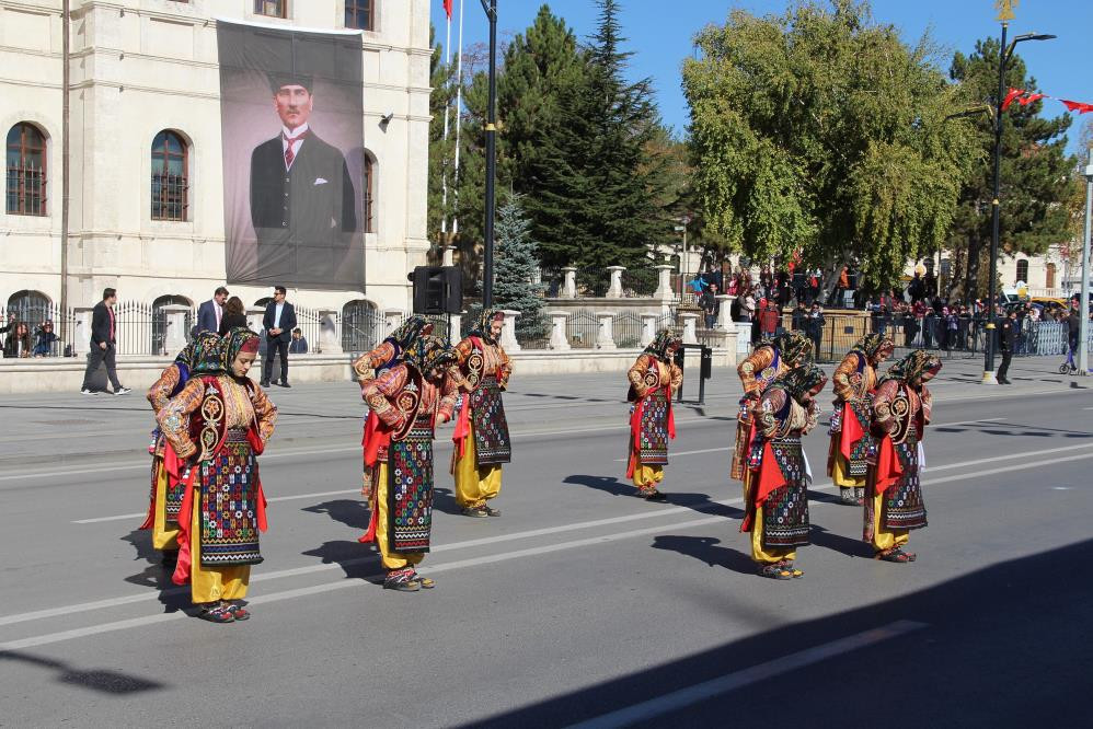  Yurtta Cumhuriyet Bayramı kutlamaları