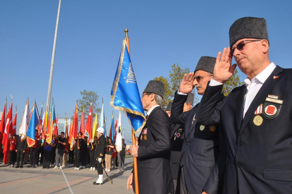  Yurtta Cumhuriyet Bayramı kutlamaları