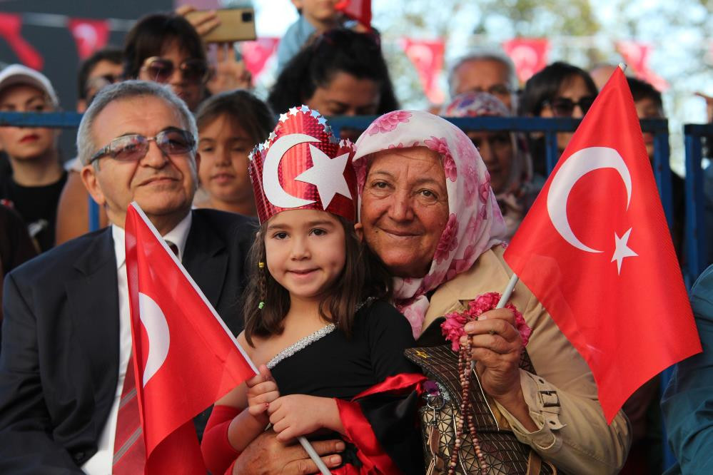  Yurtta Cumhuriyet Bayramı kutlamaları