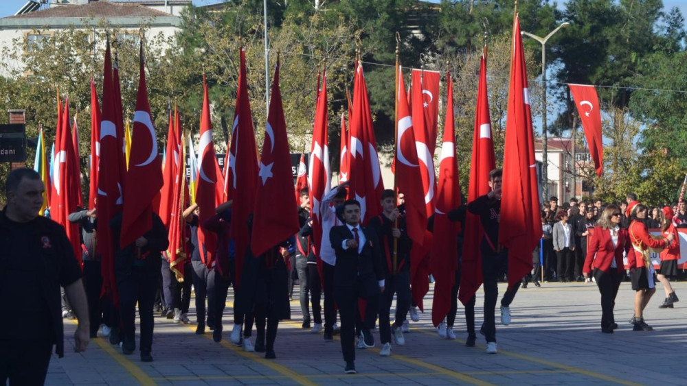  Yurtta Cumhuriyet Bayramı kutlamaları