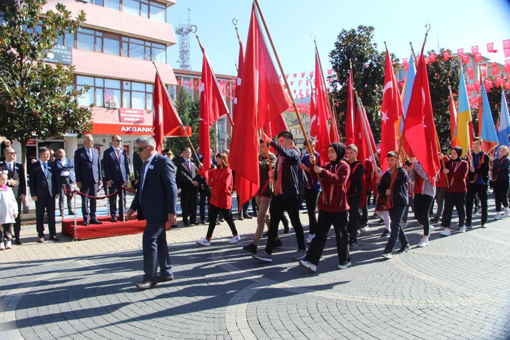  Yurtta Cumhuriyet Bayramı kutlamaları