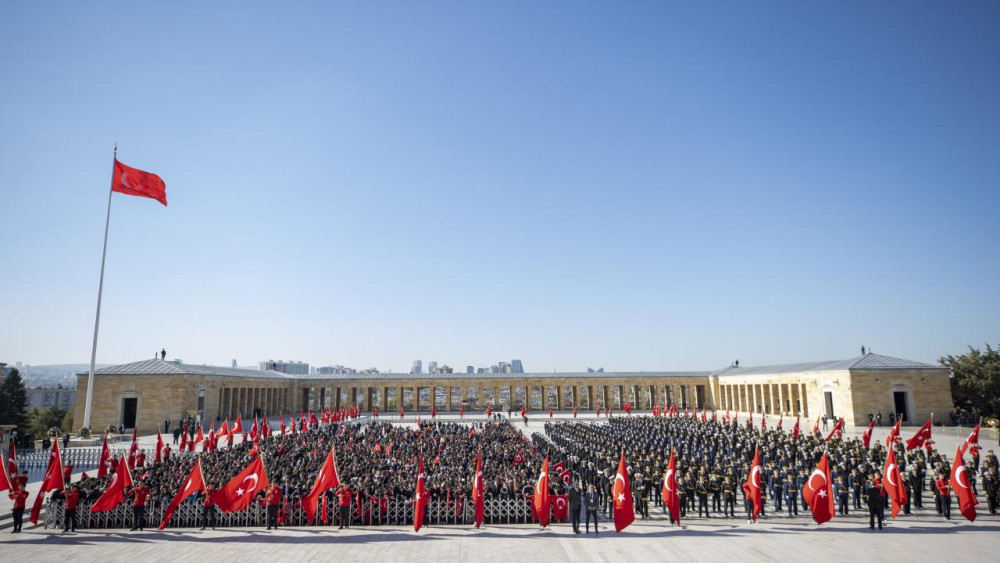  Yurtta Cumhuriyet Bayramı kutlamaları