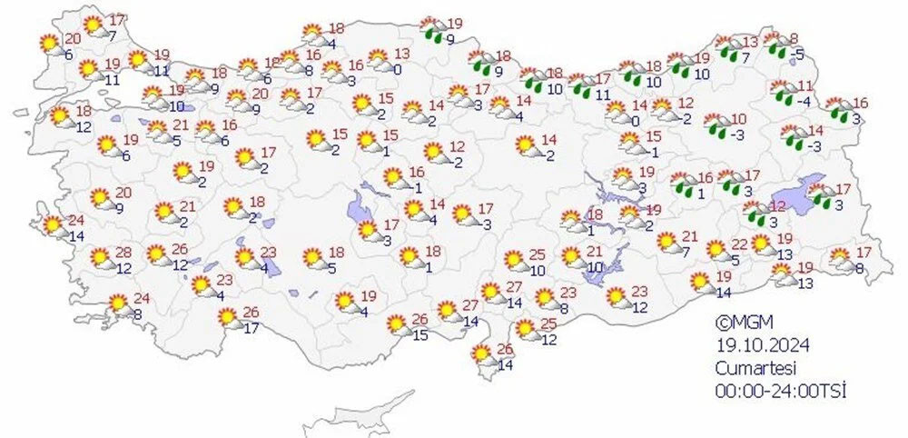 Rusya’dan soğuk hava dalgası geliyor: Sıcaklıklar 7 derece düşecek!