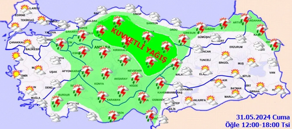 Sıcak çarpmasına dikkat: 3 günde 8 derece artacak!