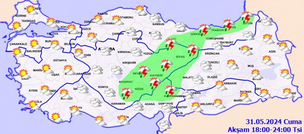 Sıcak çarpmasına dikkat: 3 günde 8 derece artacak!