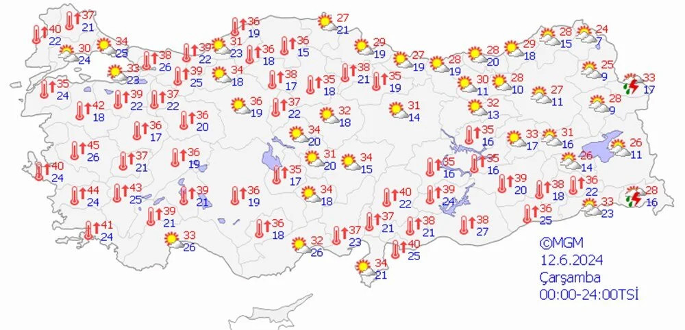 Çöl sıcakları geliyor: Batı bölgelerinde 40-45 dereceyi göreceğiz!