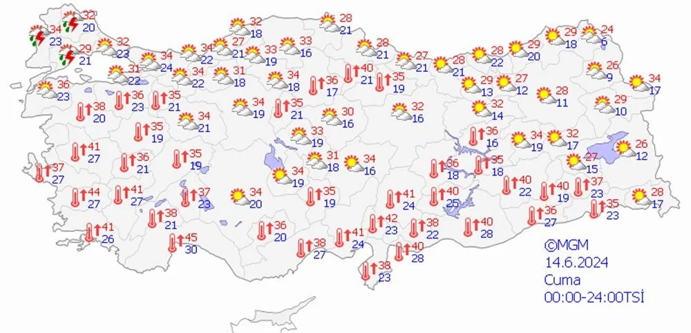 Çöl sıcakları geliyor: Batı bölgelerinde 40-45 dereceyi göreceğiz!