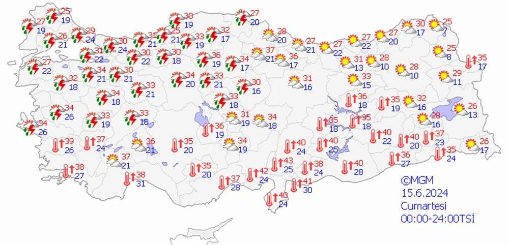 Çöl sıcakları geliyor: Batı bölgelerinde 40-45 dereceyi göreceğiz!