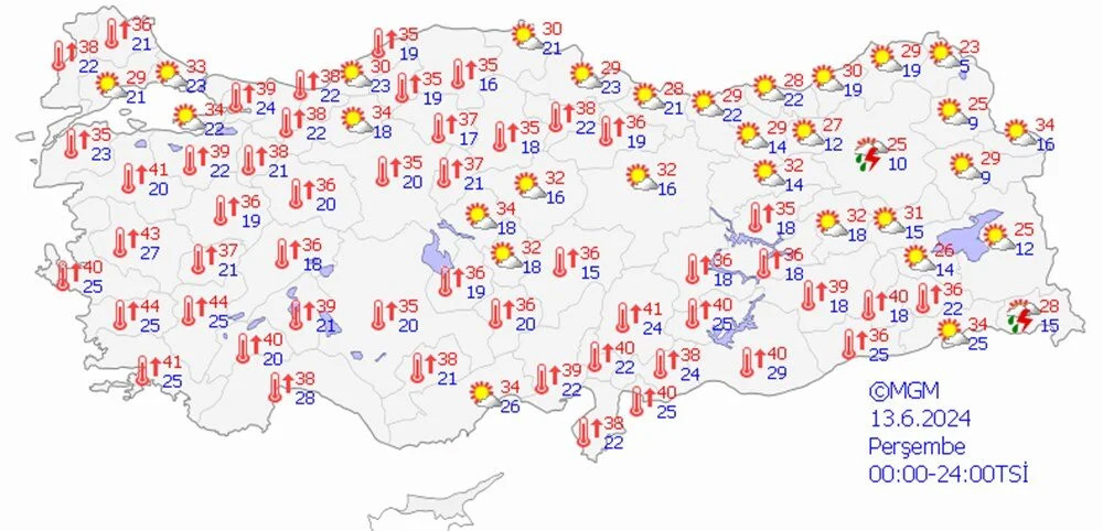 Hafta sonu serinlik geliyor: İstanbul 8 derece düşecek!