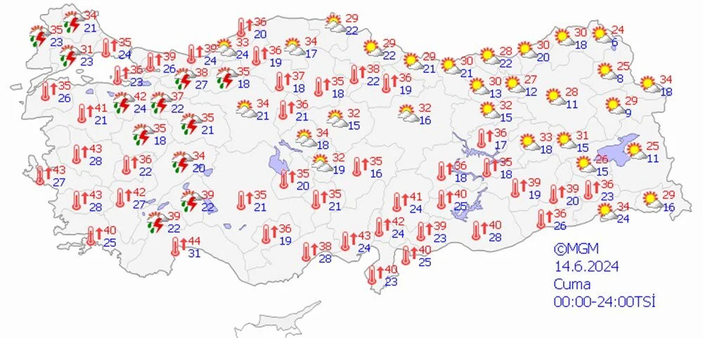 Hafta sonu serinlik geliyor: İstanbul 8 derece düşecek!