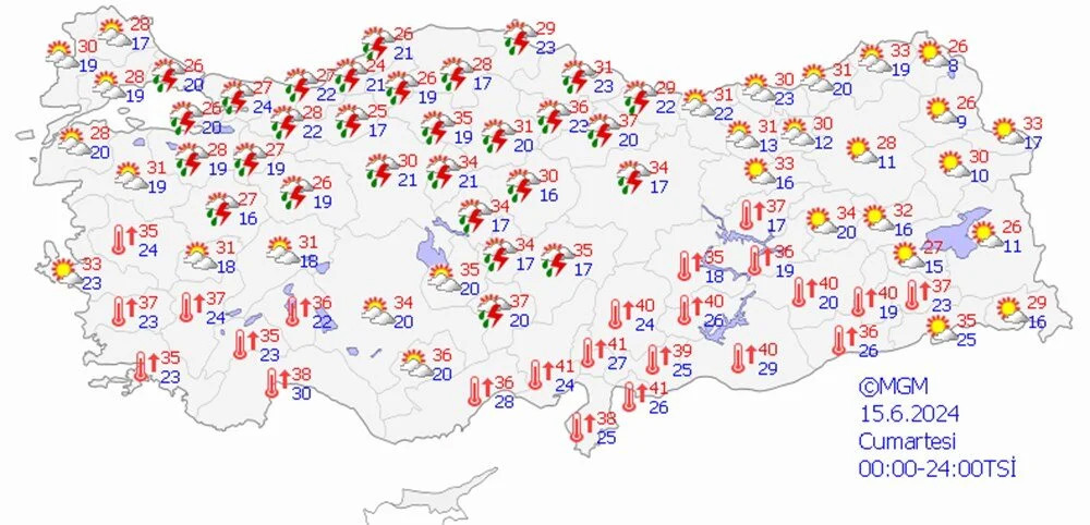 Hafta sonu serinlik geliyor: İstanbul 8 derece düşecek!