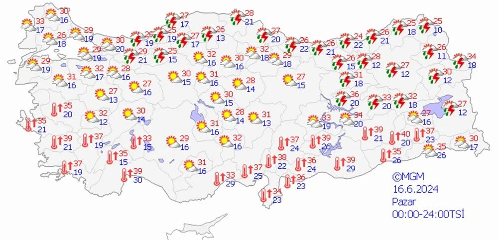 Hafta sonu serinlik geliyor: İstanbul 8 derece düşecek!