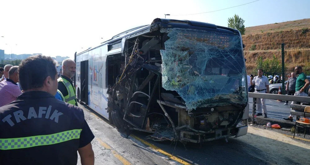 Metrobüs faciası: Şüpheliler adliyede!