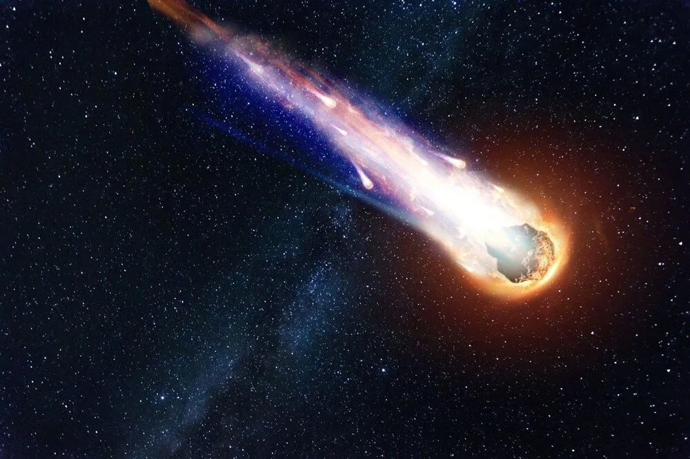 NASA tarih verdi: Dev asteroit Dünya'ya yaklaşıyor!