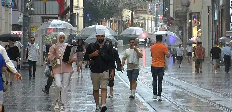 Meteoroloji saat verdi: İstanbul için kuvvetli sağanak uyarısı!