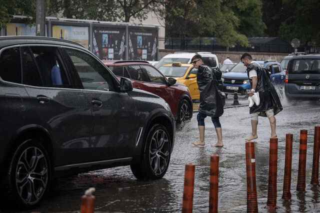 İstanbul ve 5 il için sağanak uyarısı!