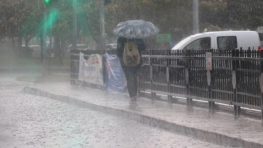 İstanbul ve 5 il için sağanak uyarısı!