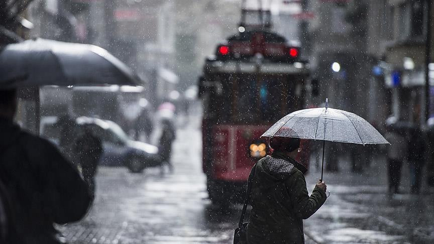 Hafta sonu yaz, yeni haftada kış!