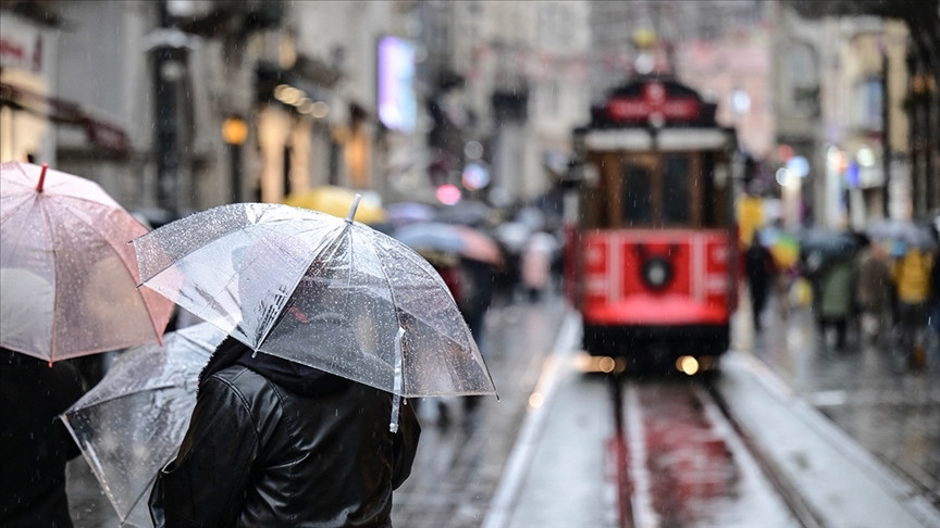 Hafta sonu yaz, yeni haftada kış!