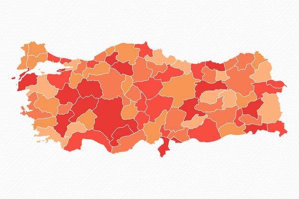 24 ilçe il olmaya aday