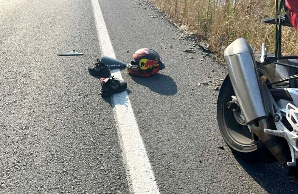 Motosiklet kazasında ölen Rus fenomen kusursuz çıktı!