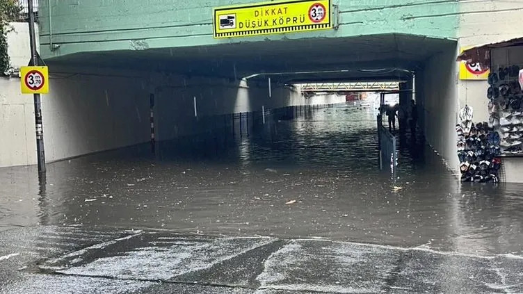 Meteoroloji'den İstanbul dahil birçok il için sağanak uyarısı!