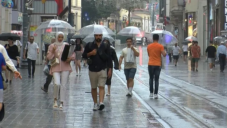 Meteoroloji'den İstanbul dahil birçok il için sağanak uyarısı!