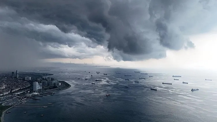 Meteoroloji'den İstanbul dahil birçok il için sağanak uyarısı!