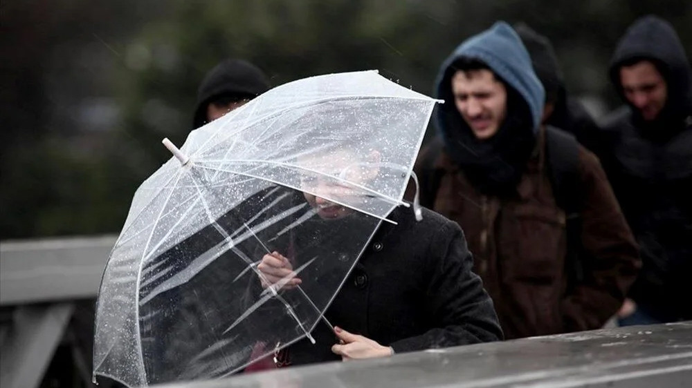 Meteoroloji 4 ili uyardı: Kuvvetli sağanak yağış kapıda!