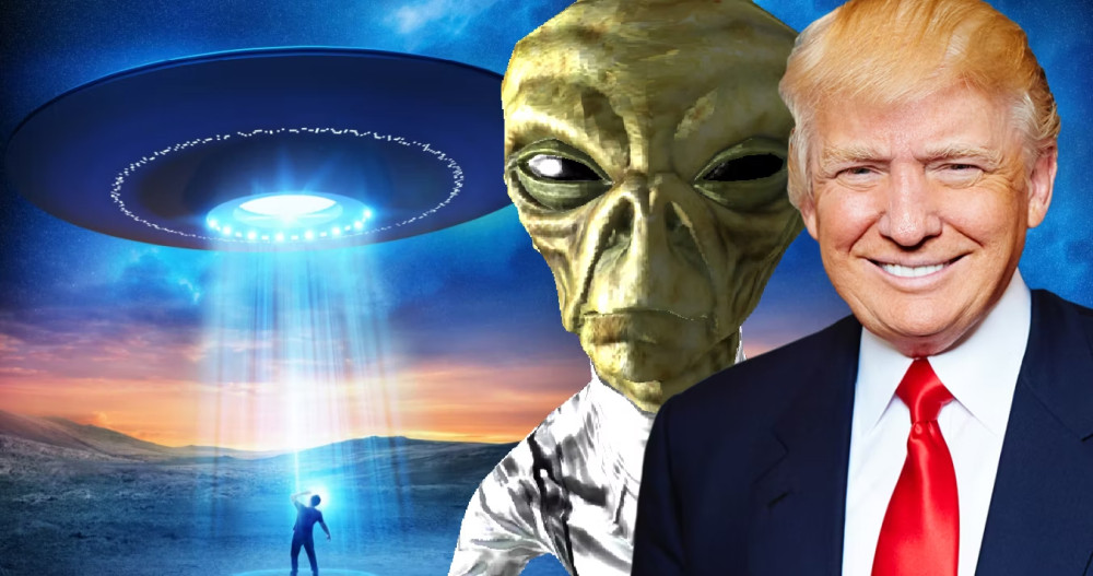 Trump'tan UFO ve Kennedy suikastı vaadi!