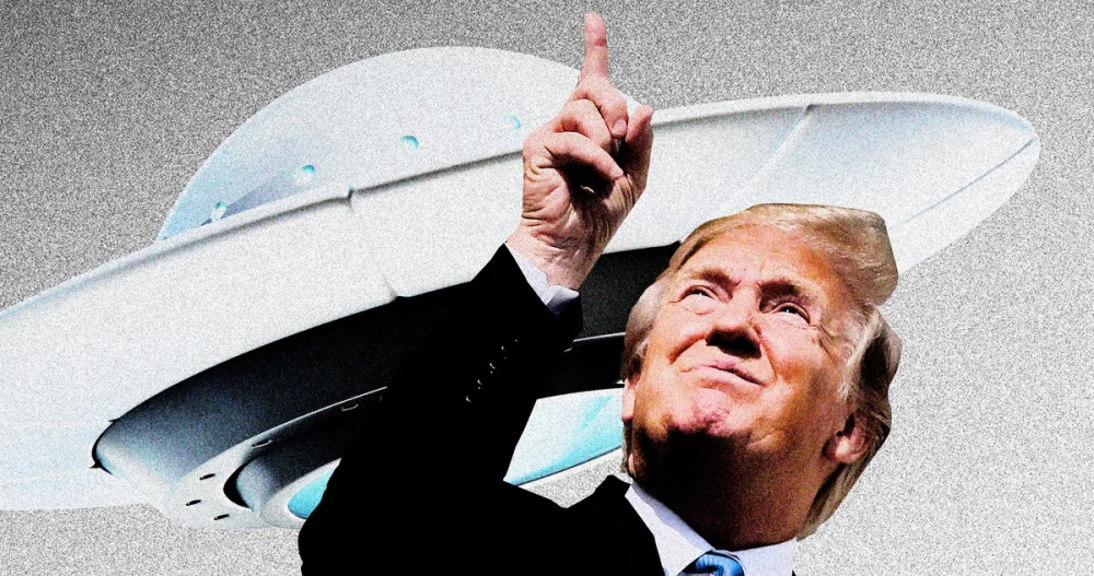 Trump'tan UFO ve Kennedy suikastı vaadi!