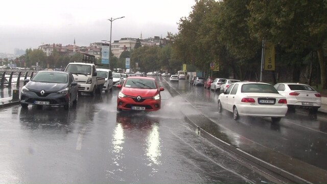 Hafta sonu Marmara için sağanak yağış uyarısı!