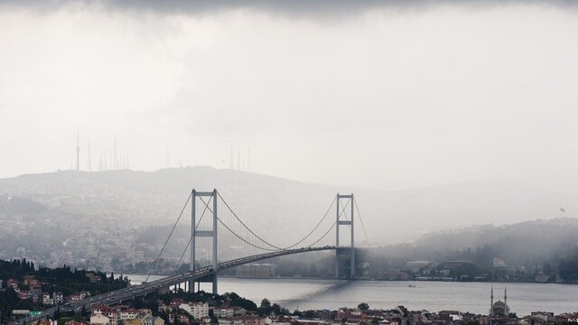 Hafta sonu Marmara için sağanak yağış uyarısı!